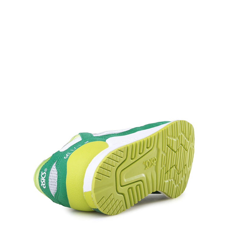 детские зеленые кроссовки ASICS Gel-Lyte III C5A5N-8401 - цена, описание, фото 4